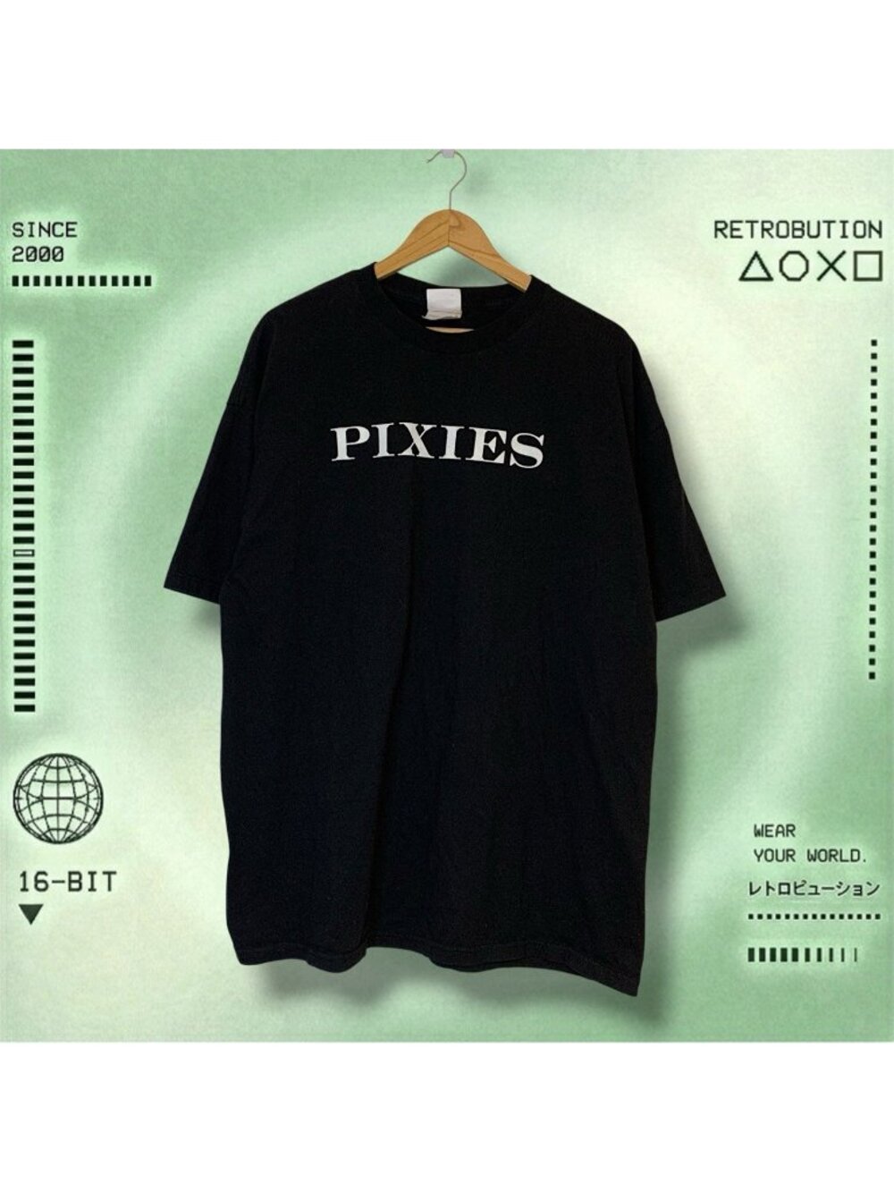 2004 Pixies Sellout Tour Band Shirt Black Size 2XL